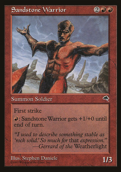 Sandstone Warrior